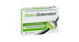 Bild von Dolo Dobendan® 1,4 mg/10 mg Lutschtabletten*